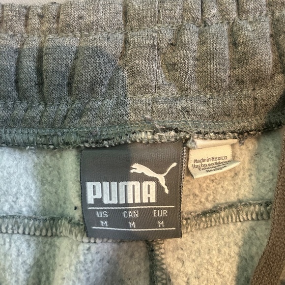 PUMA Mens Essentials Logo Fleece Sweatpants - Picture 4 of 4